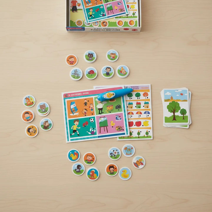 Juego Lápiz Mágico Preguntas Respuestas Para Niños