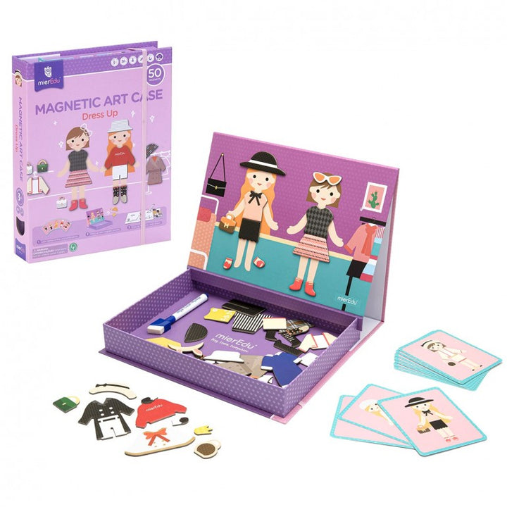 Juego De Arte Magnético vestir Para Niños