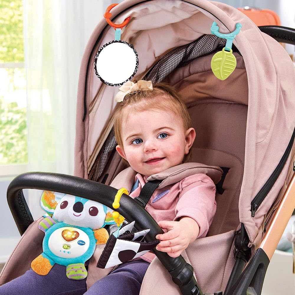 Mantita De Juegos Bebé Koala Luces Y Sonidos
