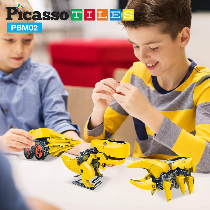 Juego Construcción Robot Solar 3 En 1 Para Niños