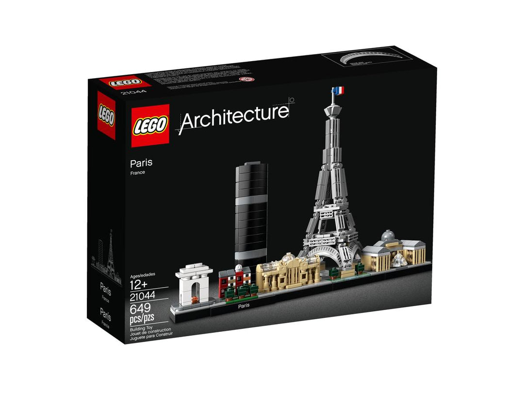 Juego De Construcción Skyline Paris 649 Piezas Para Niños