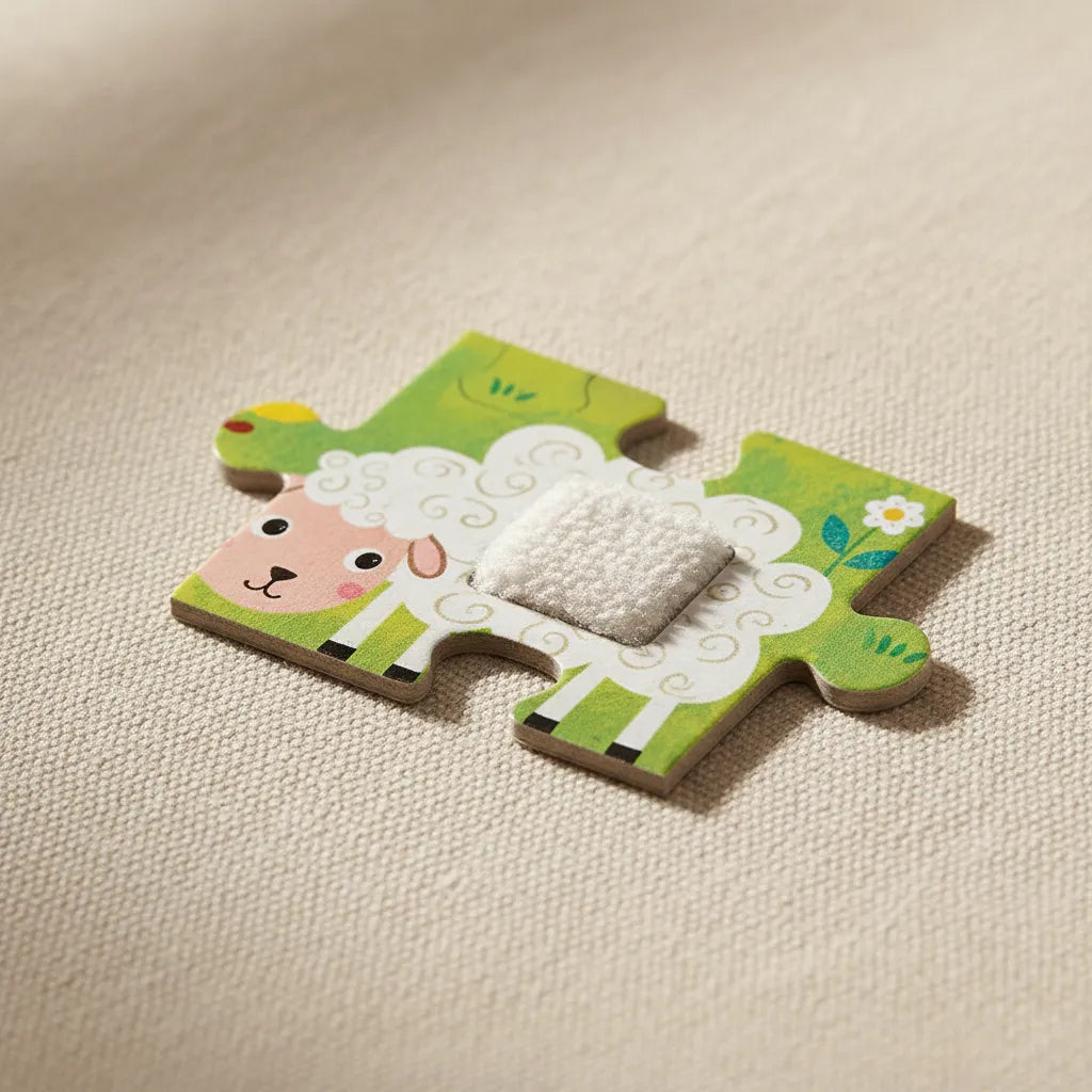 Rompecabezas Sensorial Montessori