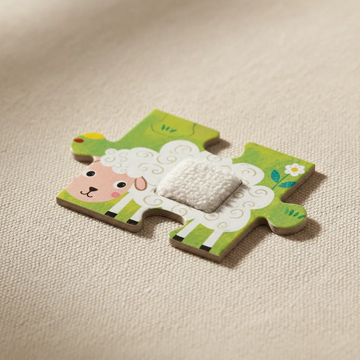Rompecabezas Sensorial Montessori