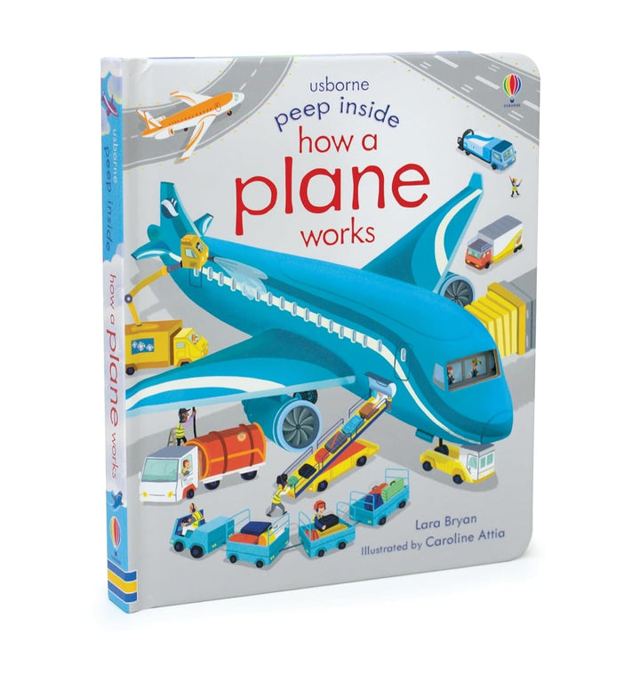 Libro Interactivo Todo Sobre Aviones Para Niños