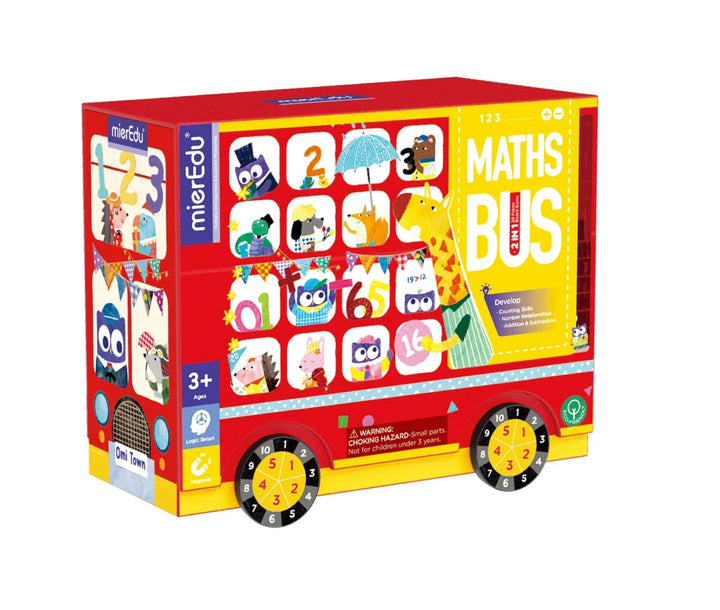 Juego Autobús Matemático Para Niños
