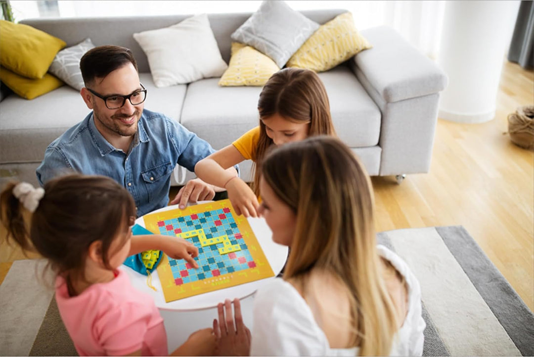 Juego De Mesa Clásico Scrabble Junior Para Niños