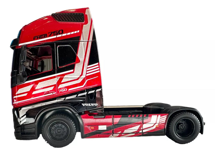 Camión Escala 1/43 Volvo Fh 16 750 Bburago