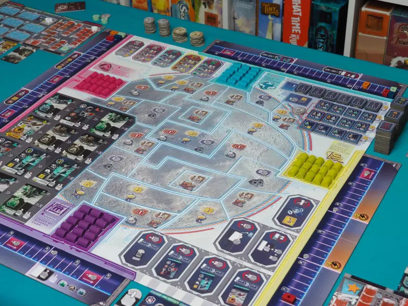 Juego De Mesa Estrategia Skymines Niños Adultos
