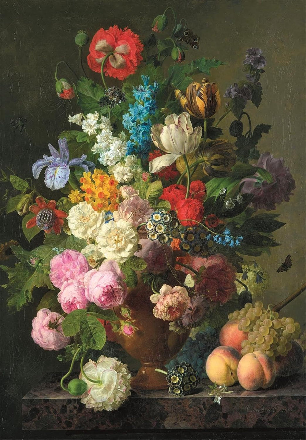 Rompecabezas 1000 Piezas Arte Flores adultos