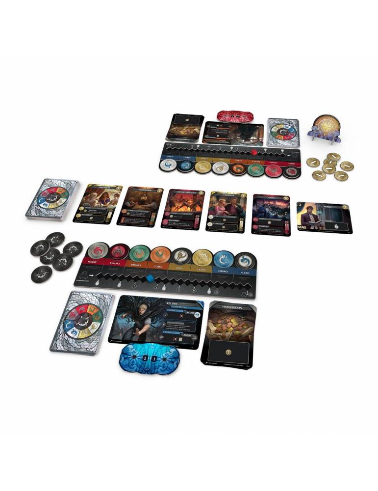 Juego De Mesa Nacidos De La Bruma - Mistborn