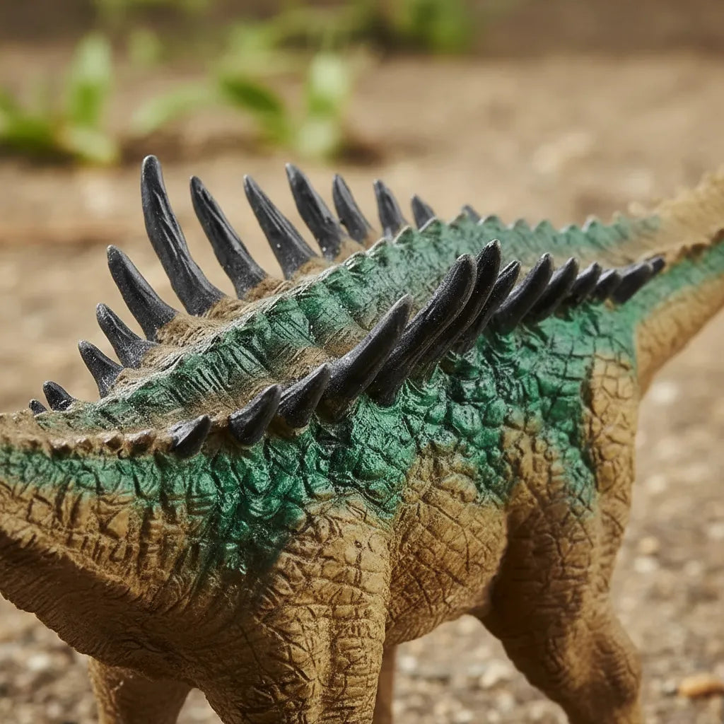 Figura Dinosaurios Agustinia Pintado A Mano