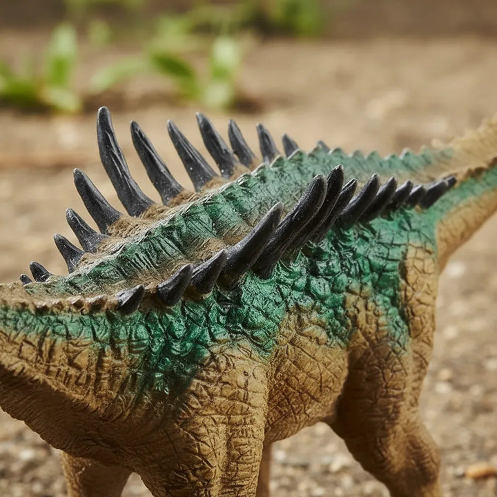 Figura Dinosaurios Agustinia Pintado A Mano