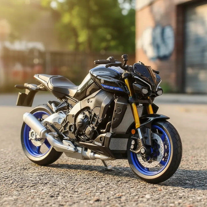 Moto Coleccionable Maisto Yamaha 2023 Mt-10 Sp Para Niños
