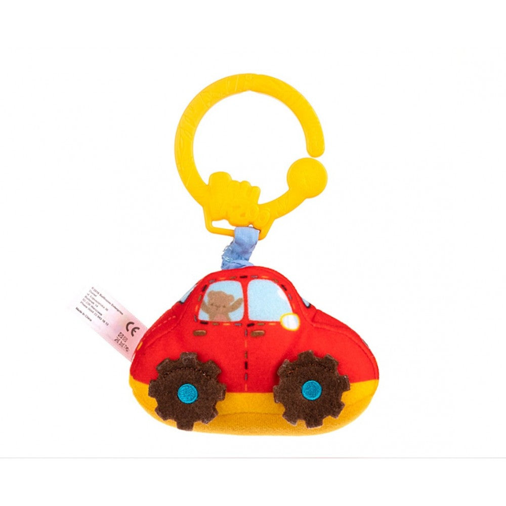 Juguete Carro Suave Sonajero Para Bebés