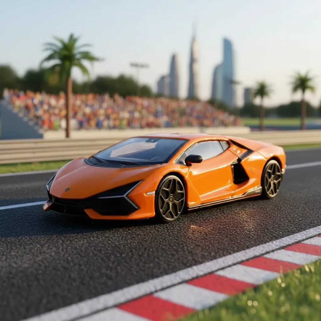 Carro Coleccionable Lamborghini Revuelto Naranja