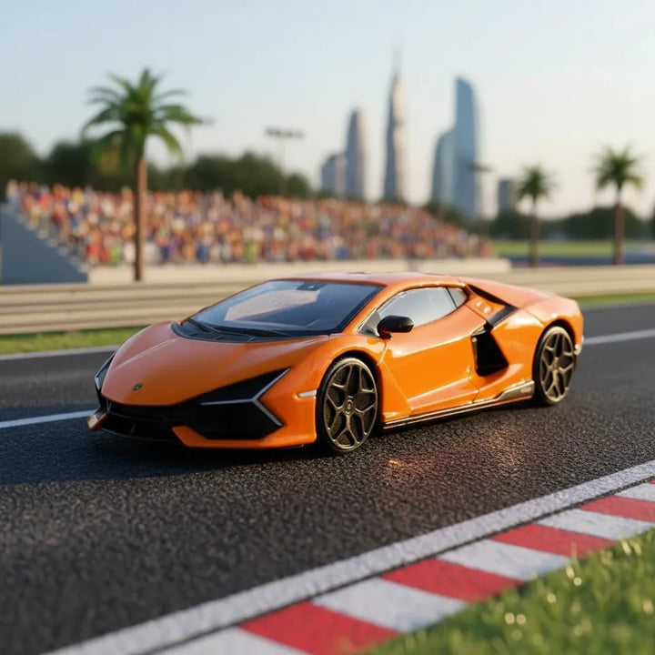 Carro Coleccionable Lamborghini Revuelto Naranja