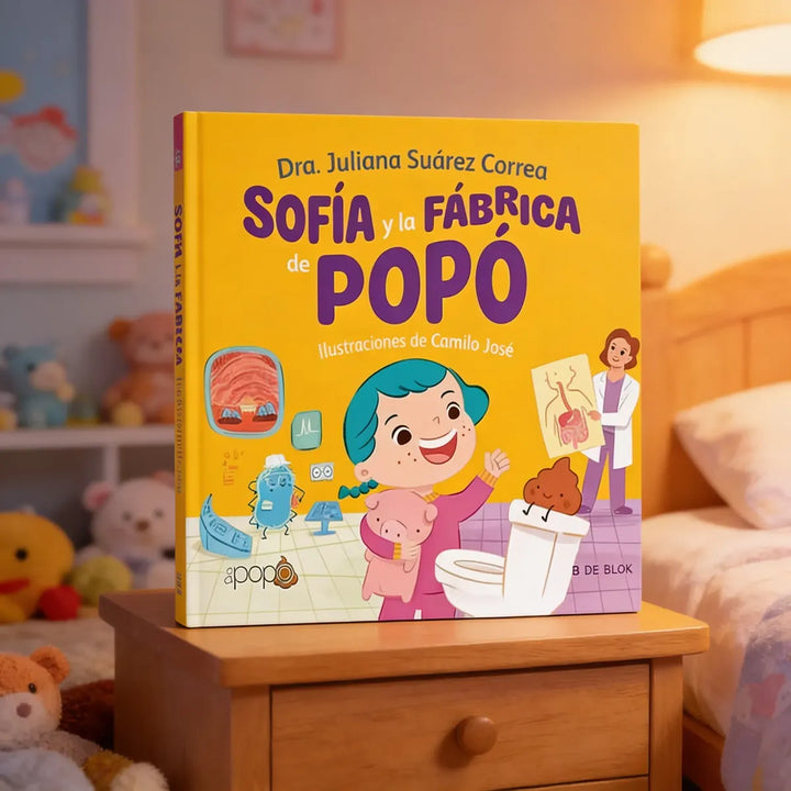 Libro Sofia Y La Fabrica De Popo Para Niños Niñas