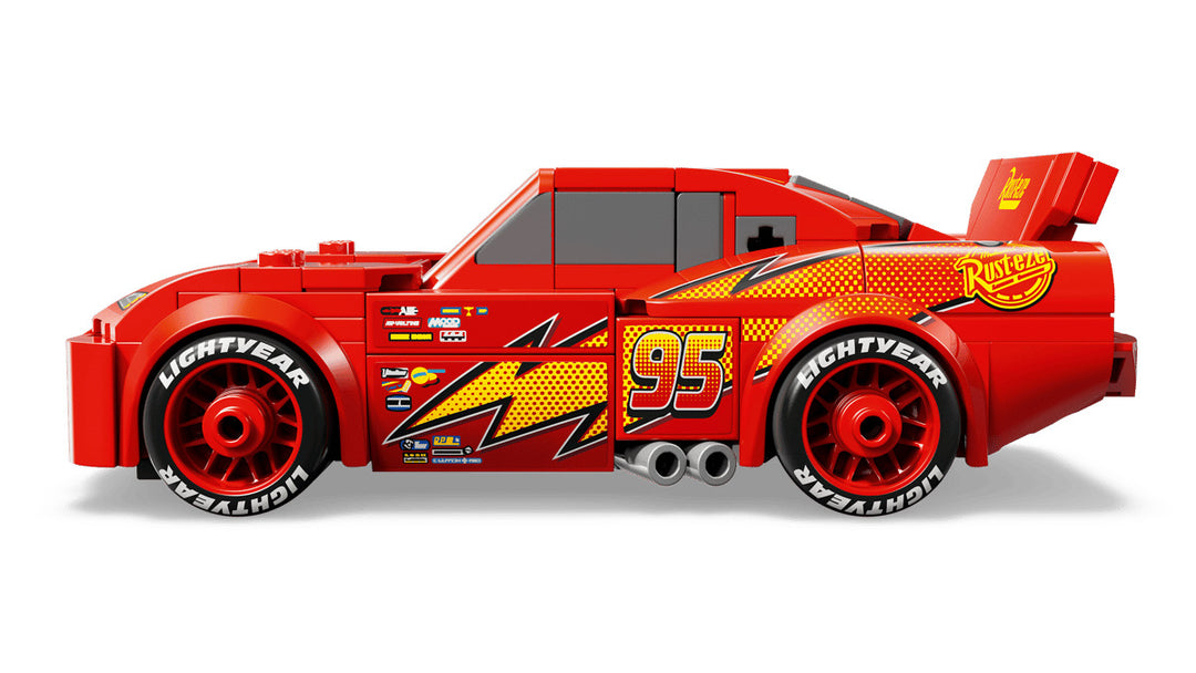 Juego Construcción Rayo Mcqueen 270 Piezas Lego Original