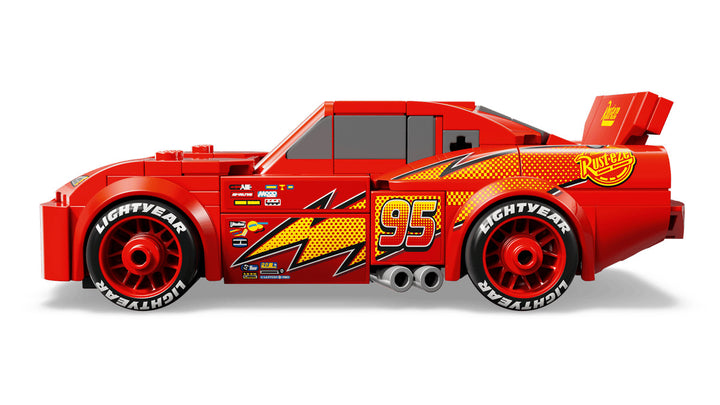 Juego Construcción Rayo Mcqueen 270 Piezas Lego Original