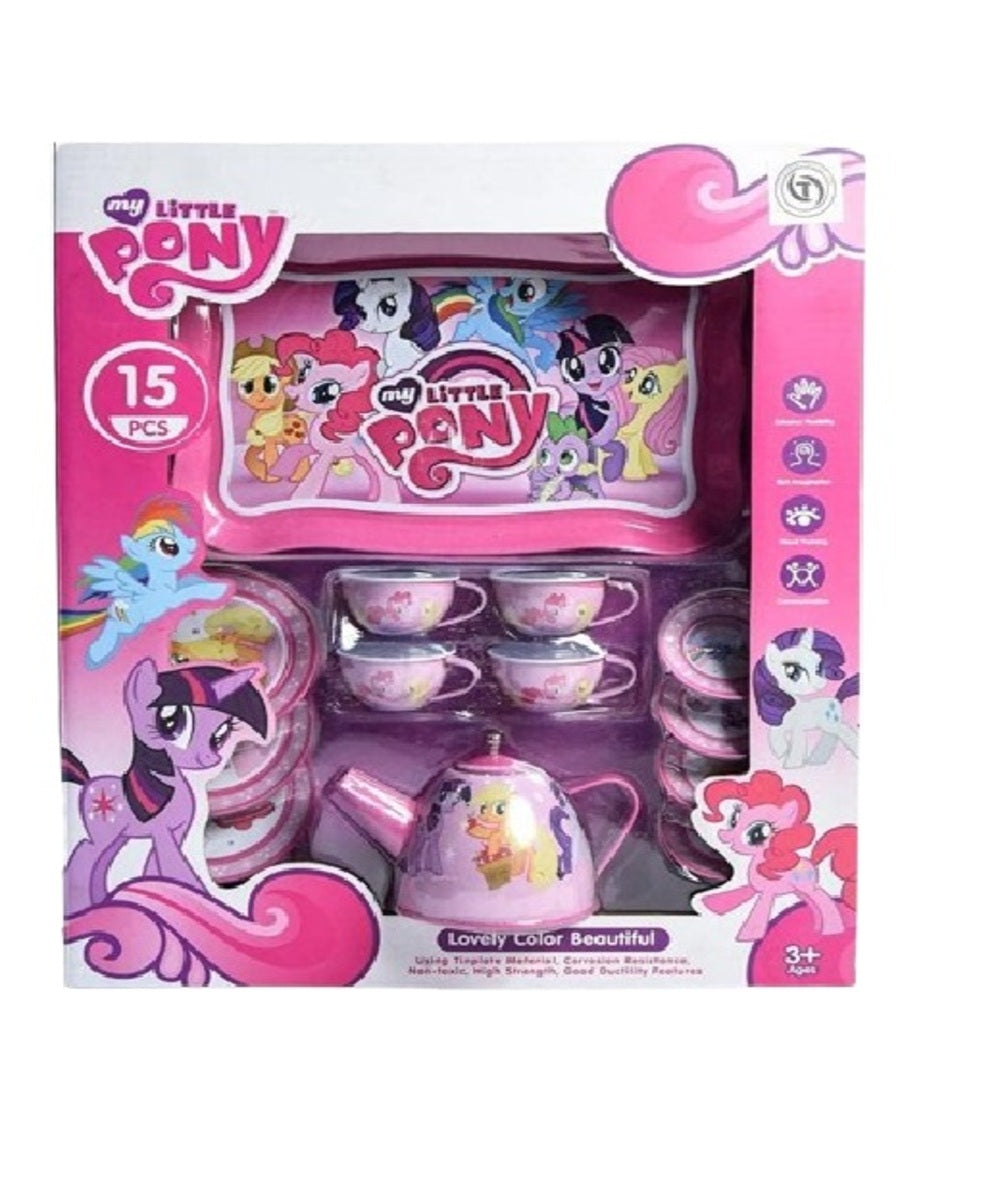 Juego De Taza De Té My Little Pony Para Niños
