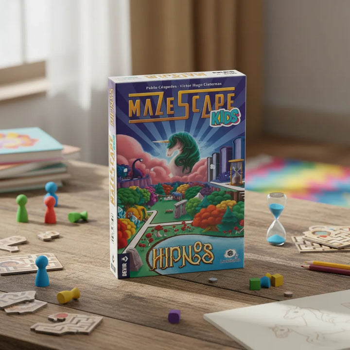 Juego De Mesa Mazescape Kids: Hipnos Niños