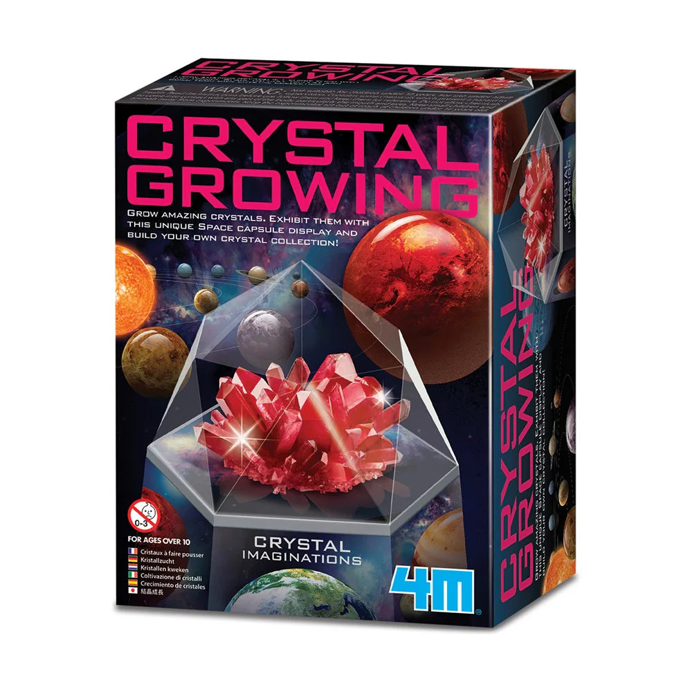 Juego De Experimento Cristal Rojo