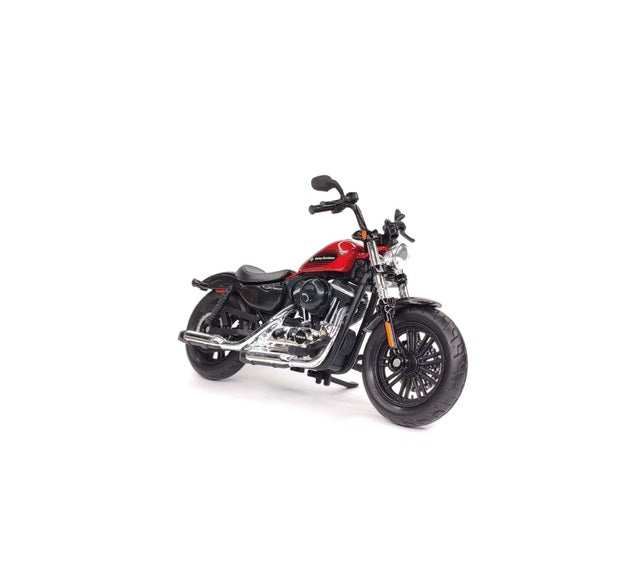 Moto Harley-davidson Roja 1:18 Serie 3939