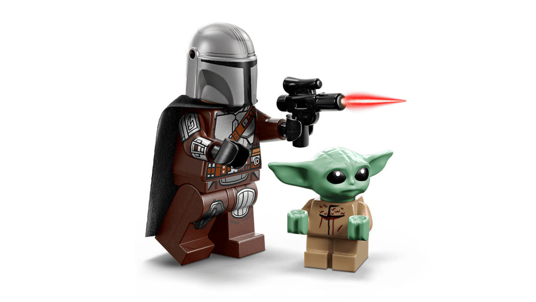 Juego Construcción Star Wars The Mandalorian Lego Original