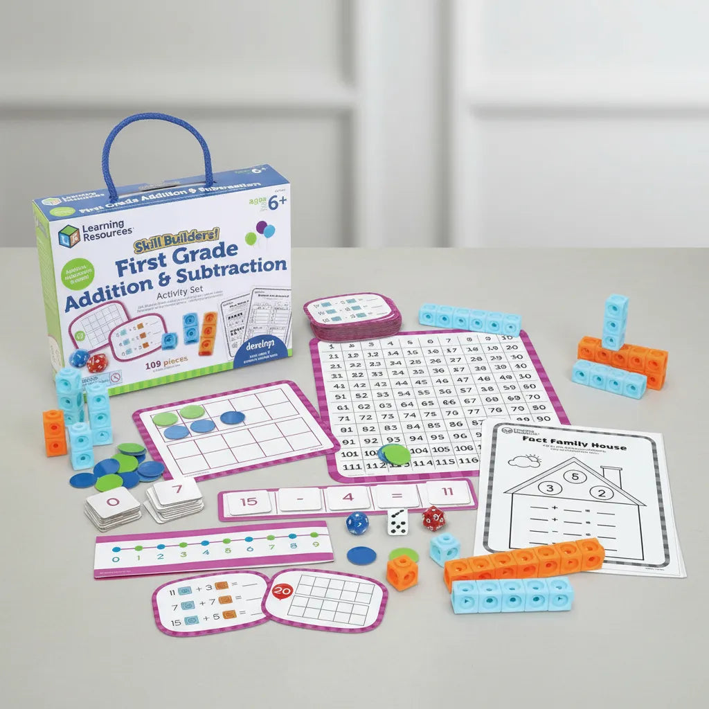 Juego Didáctico Sumas y Restas Mathlink