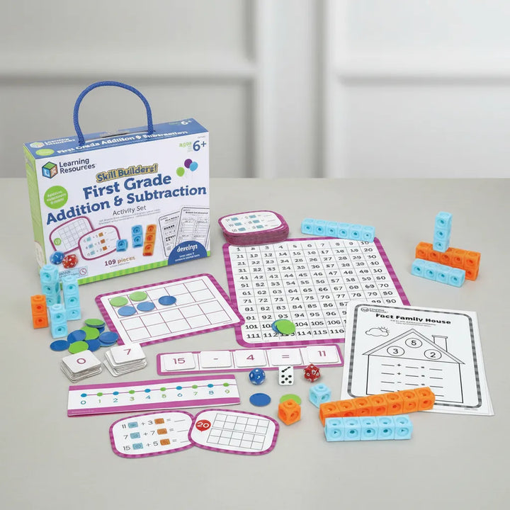 Juego Didáctico Sumas y Restas Mathlink
