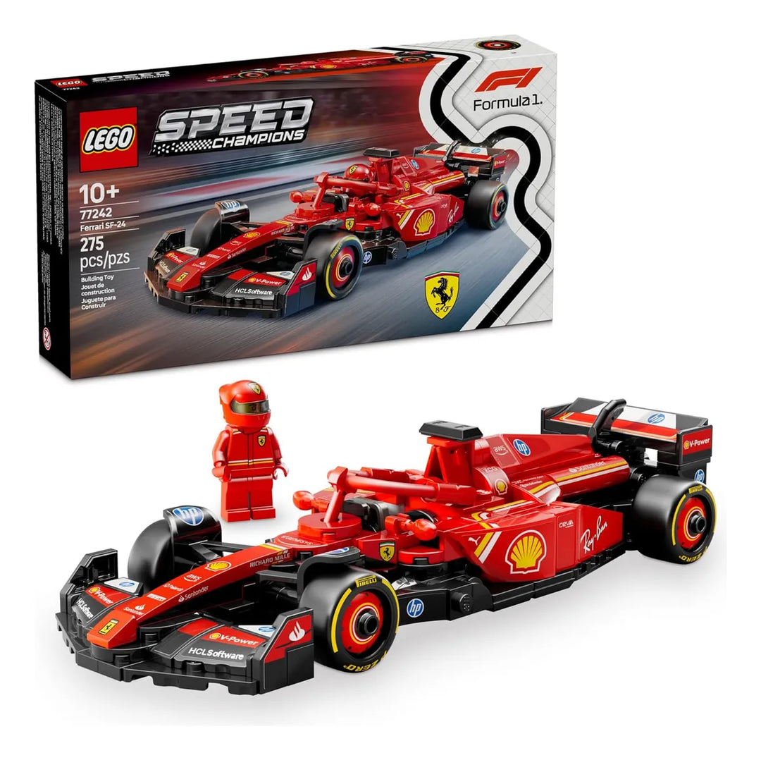 Lego Carro De Carreras Ferrari Sf-24  niños