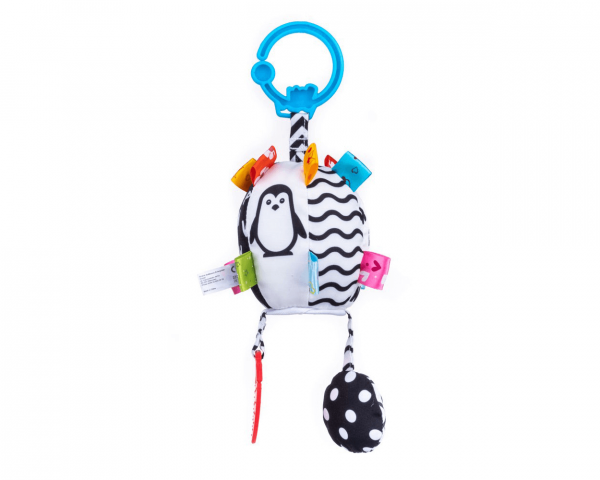 Juguete Bebé Didáctico Bola Sensorial Panda