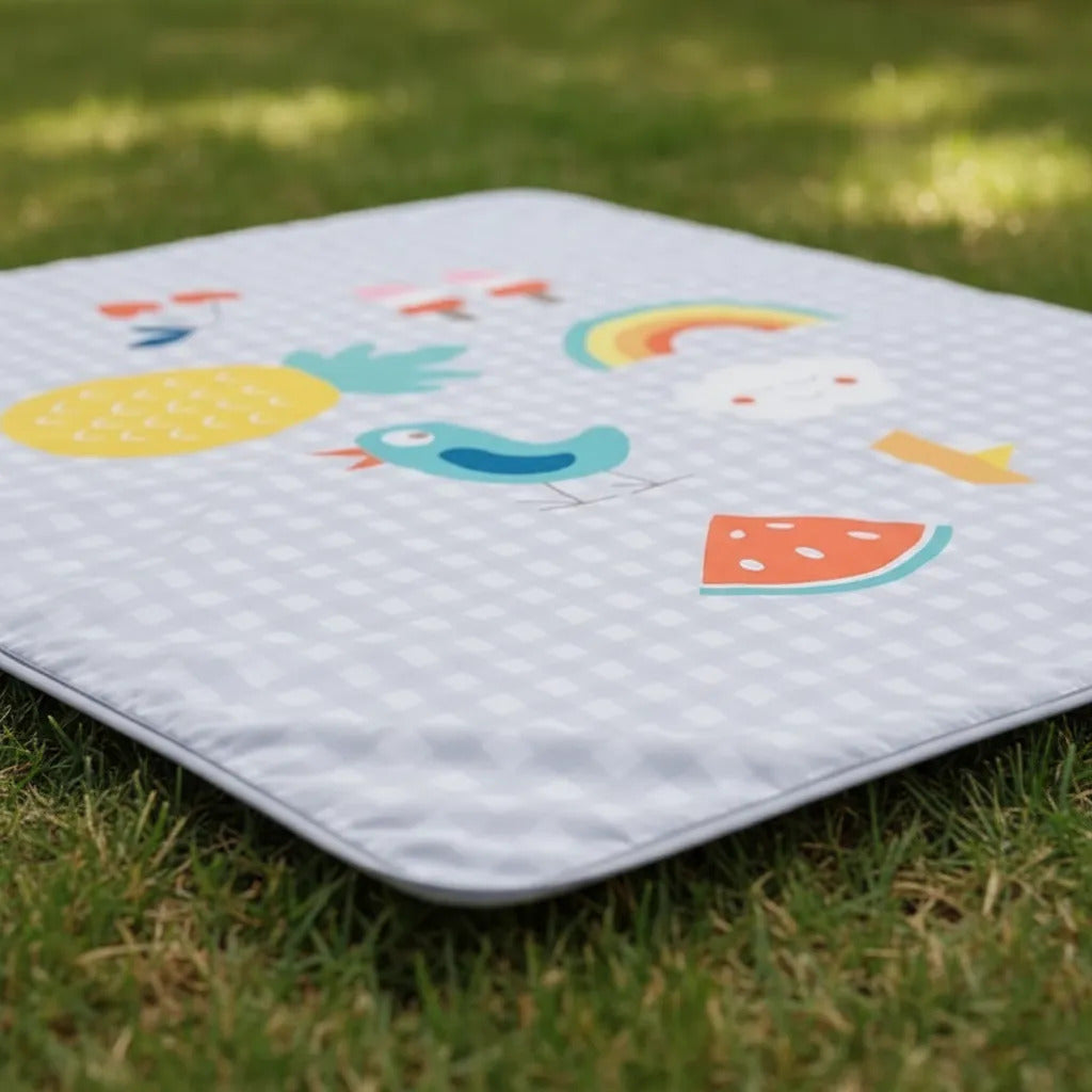 Alfombra De Juego Para Exterior Para Bebé