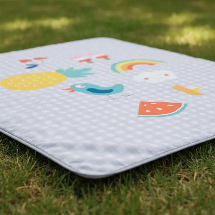 Alfombra De Juego Para Exterior Para Bebé