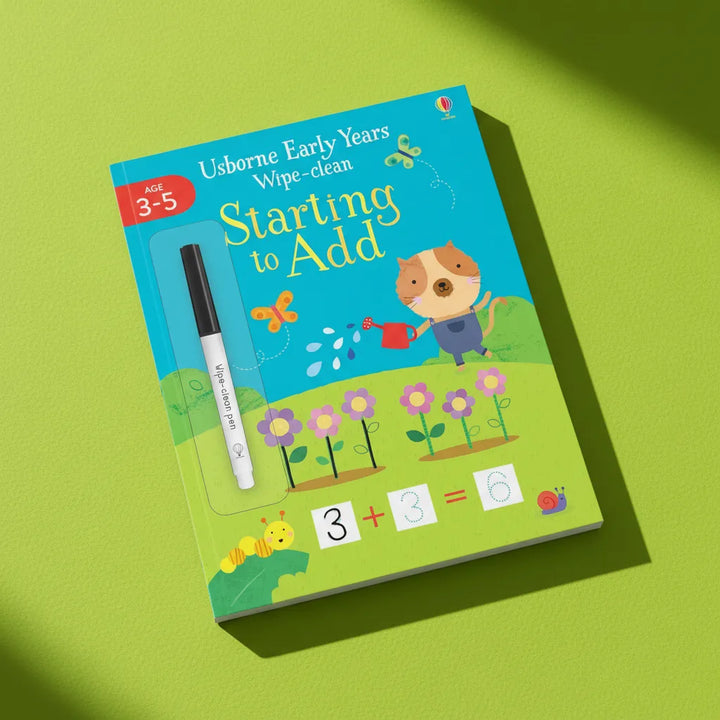 Libro Infantil  Aprendizaje Actividades Borrable Niños