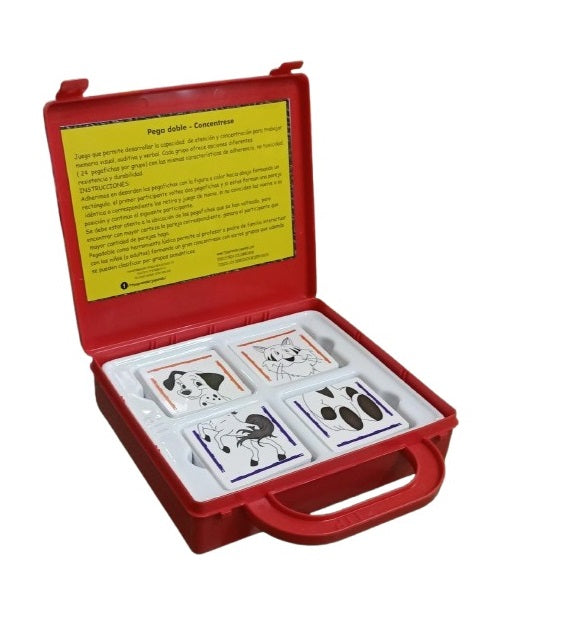 Juego  Educativo Pegatable Seudofiguras Para Niños