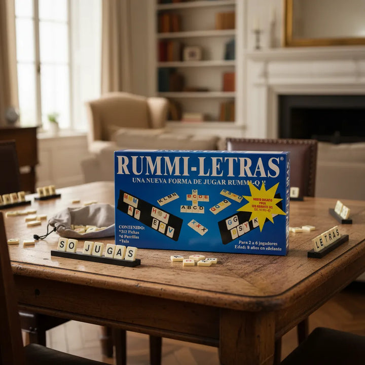 Juego De Mesa Rummi-Letras