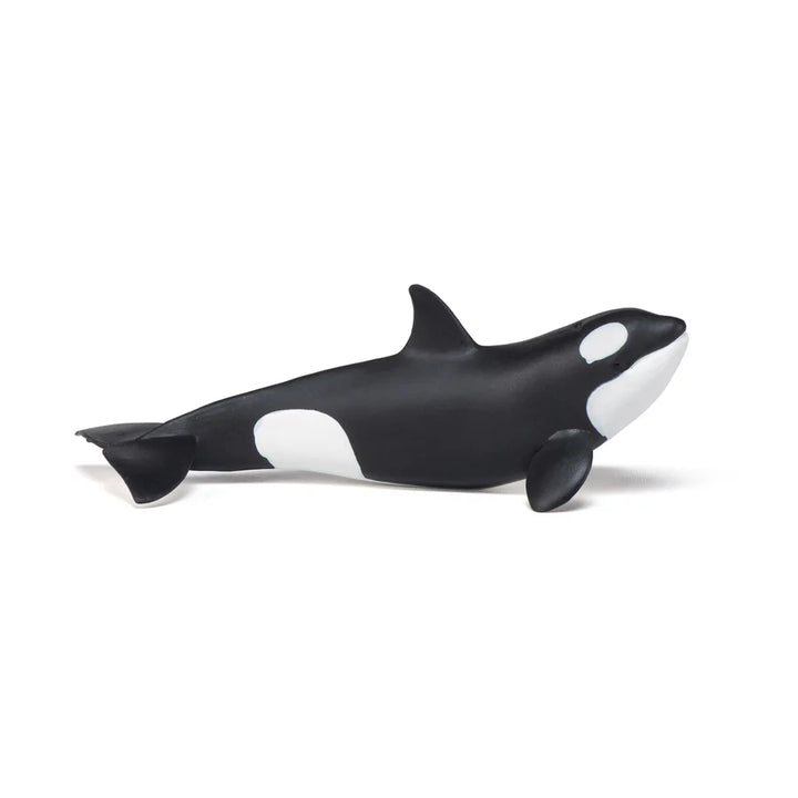 Figura Coleccionable Bebé Orca Papo Pintada A Mano