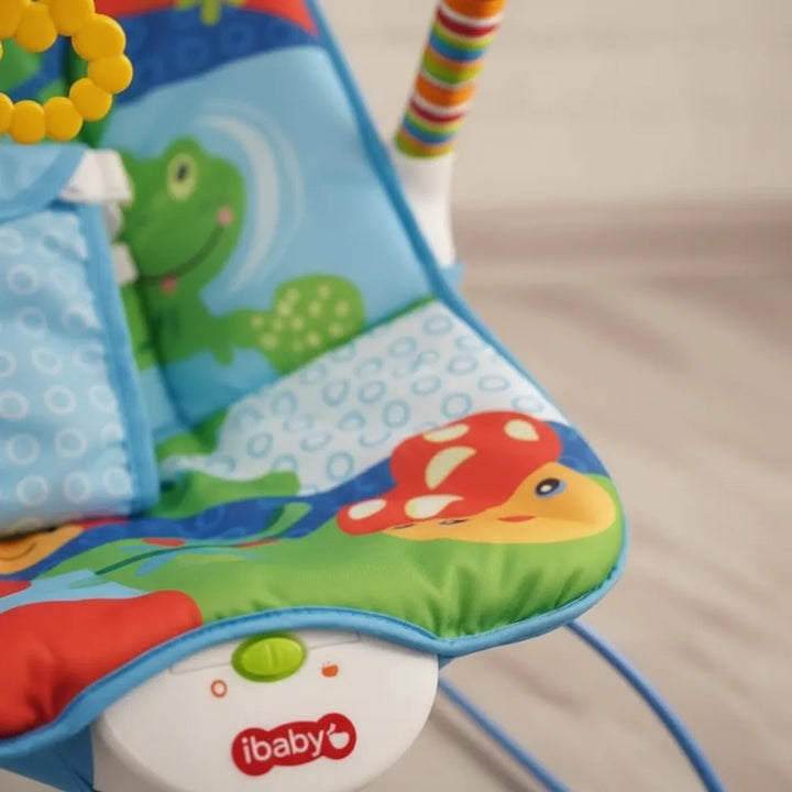 Silla Nido Con Vibración Para Bebes