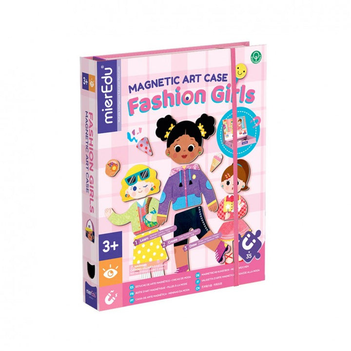 Juego Arte Magnético Para Vestir Para Niños