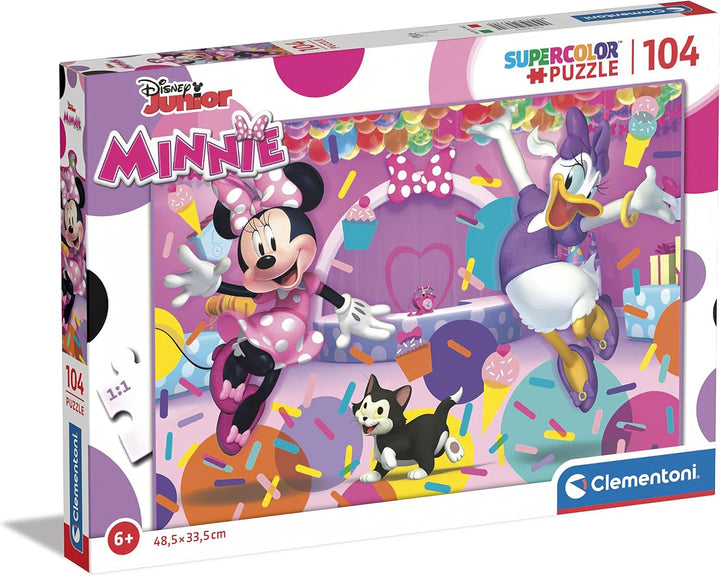 Rompecabezas 104 Piezas Minnie  Disney Niños