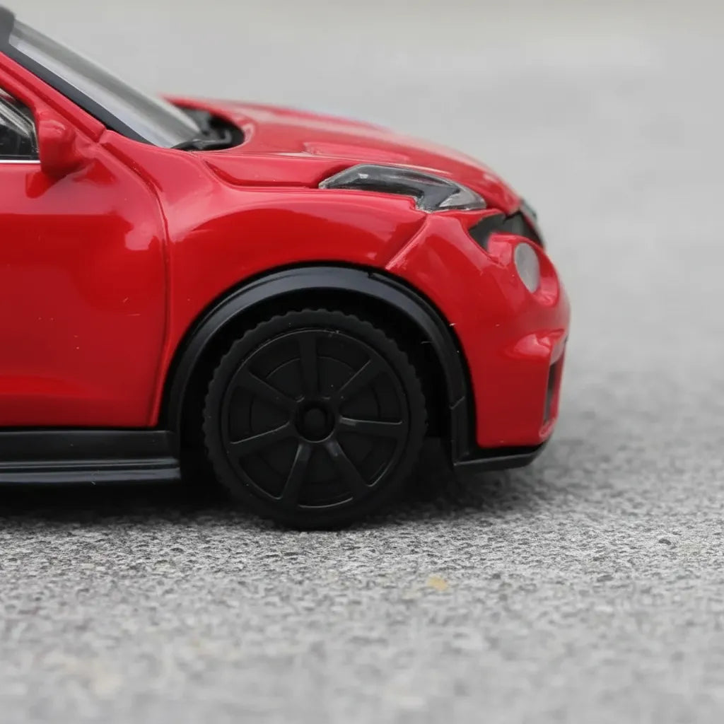 Carro Coleccionable Bburago A Escala 1:43 Juke-r Rojo