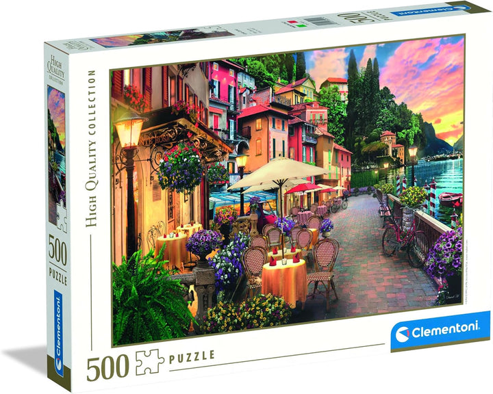 Rompecabezas 500 Piezas Lago De Como