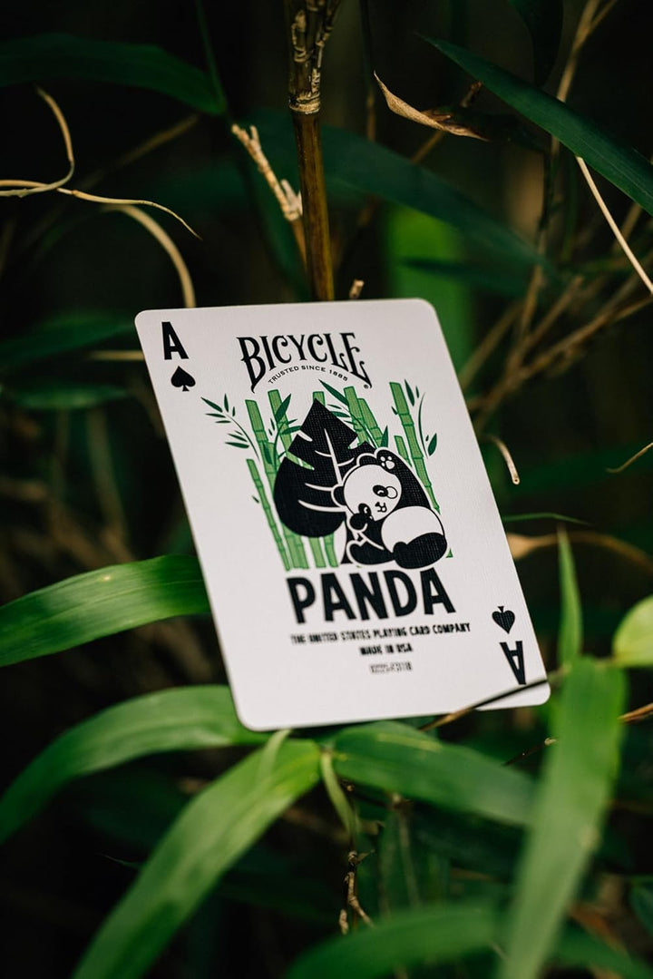 Juego De póker Coleccionable Bicycle Panda