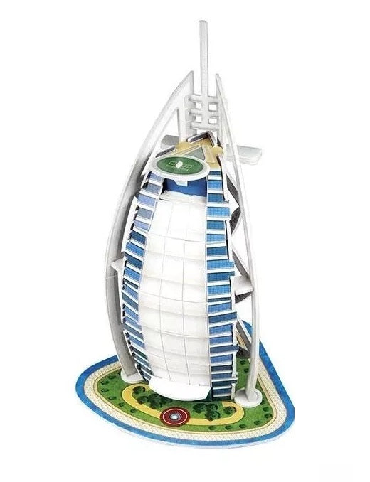Rompecabezas 3d De Burj Al Arab Para Adultos