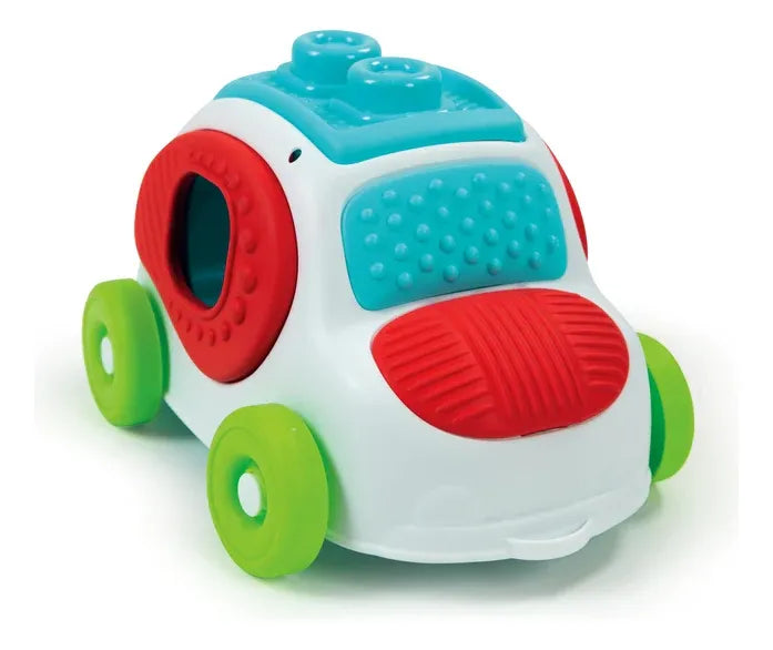 Juguete Carro Sensorial Encajable Motricidad Fina Para Niños