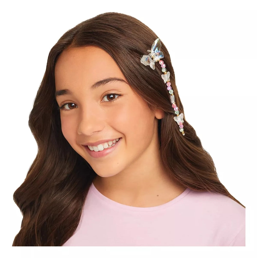 Set De Creación De Pulseras Mariposa Mágicas Para Niñas