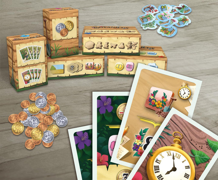 Juego De Mesa Botanicus Devir Para Adultos
