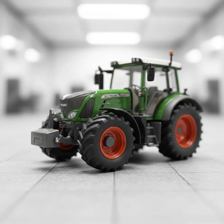 Tractor A Escala Massey Ferguson Verde