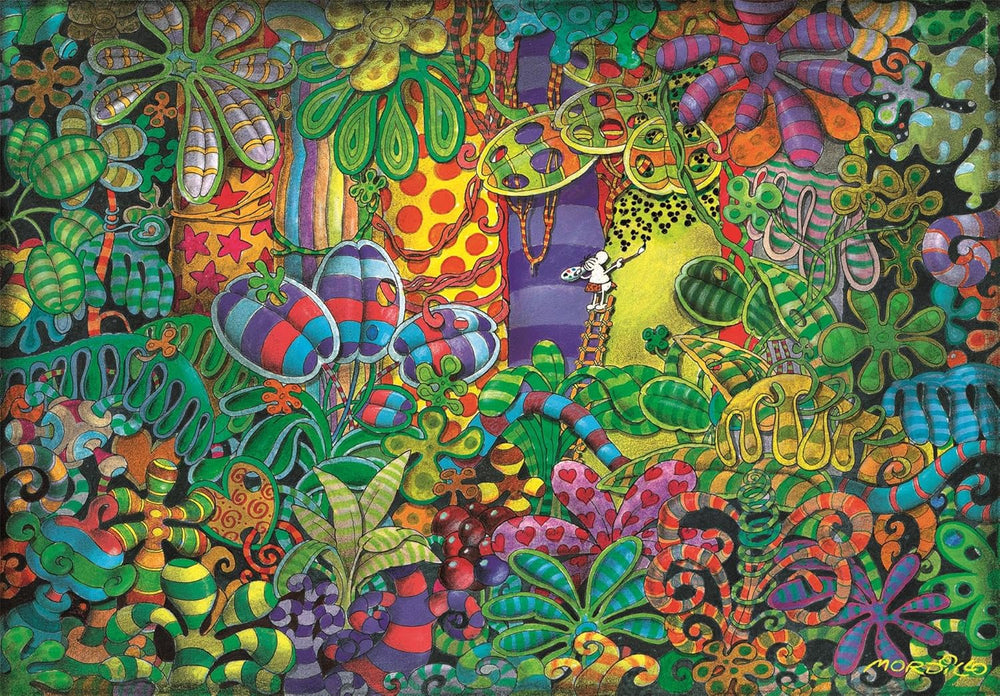 Rompecabezas 1500 Piezas Jungla Mordillo